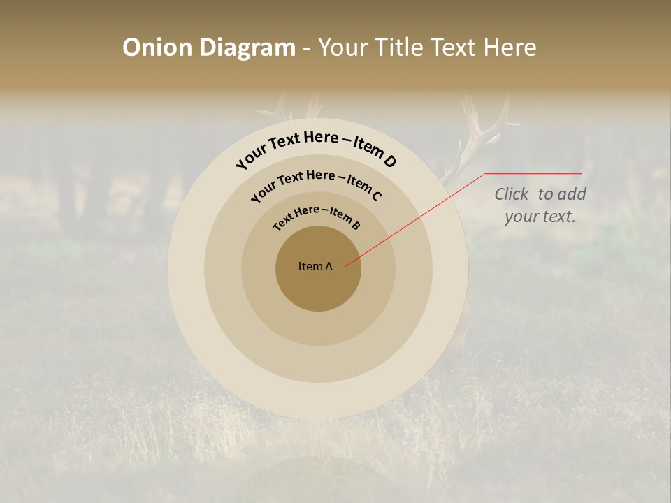 Antler Woods Holland PowerPoint Template