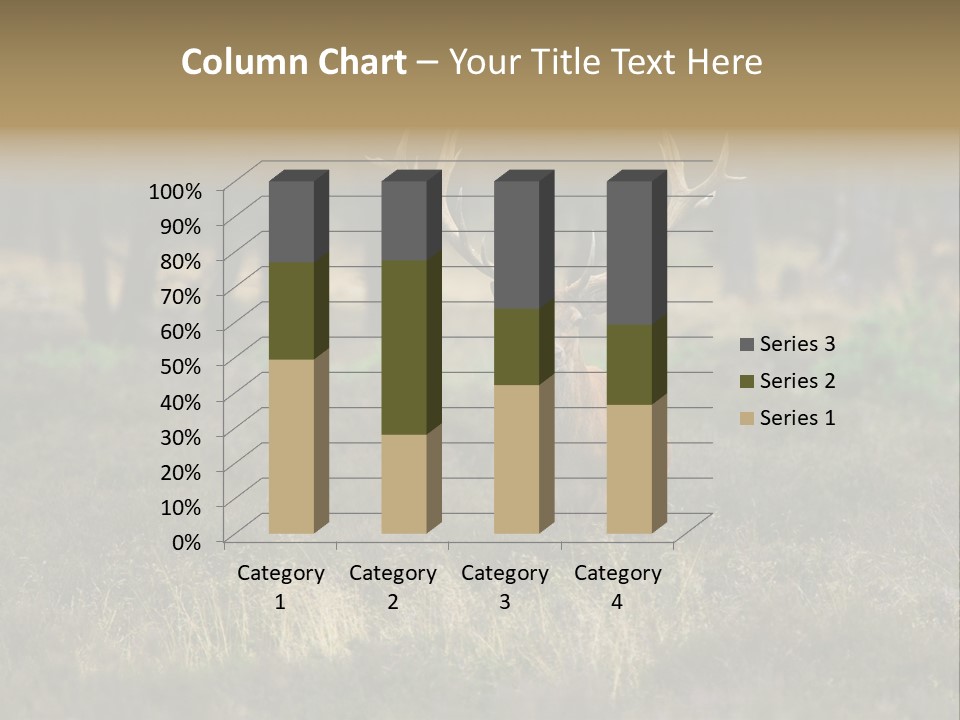 Antler Woods Holland PowerPoint Template