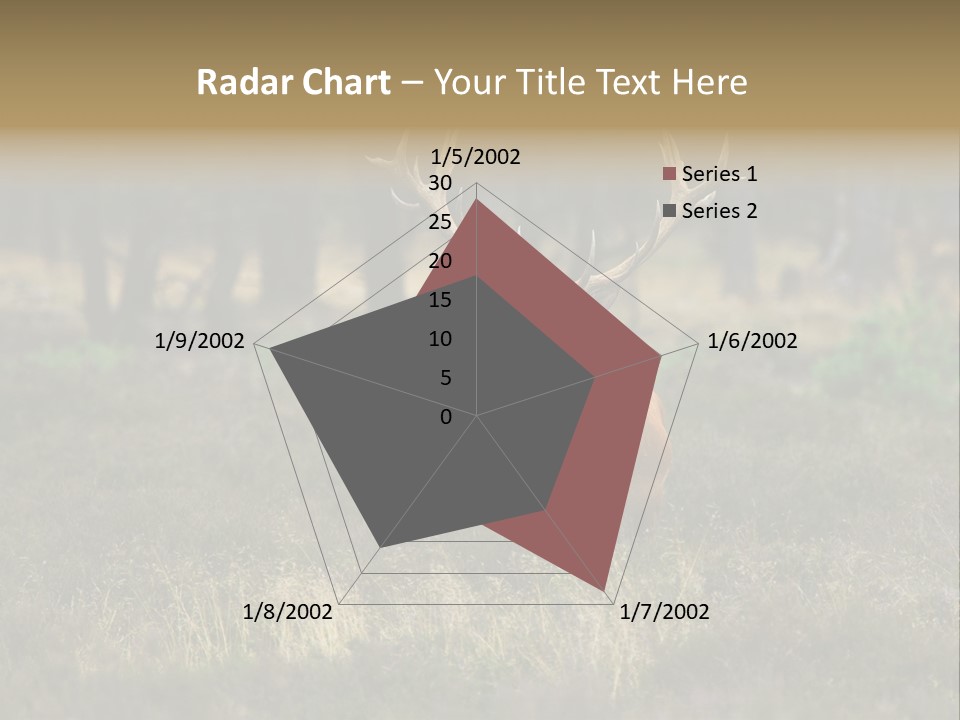 Antler Woods Holland PowerPoint Template