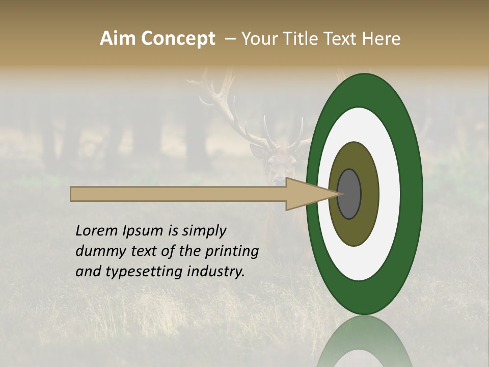 Antler Woods Holland PowerPoint Template