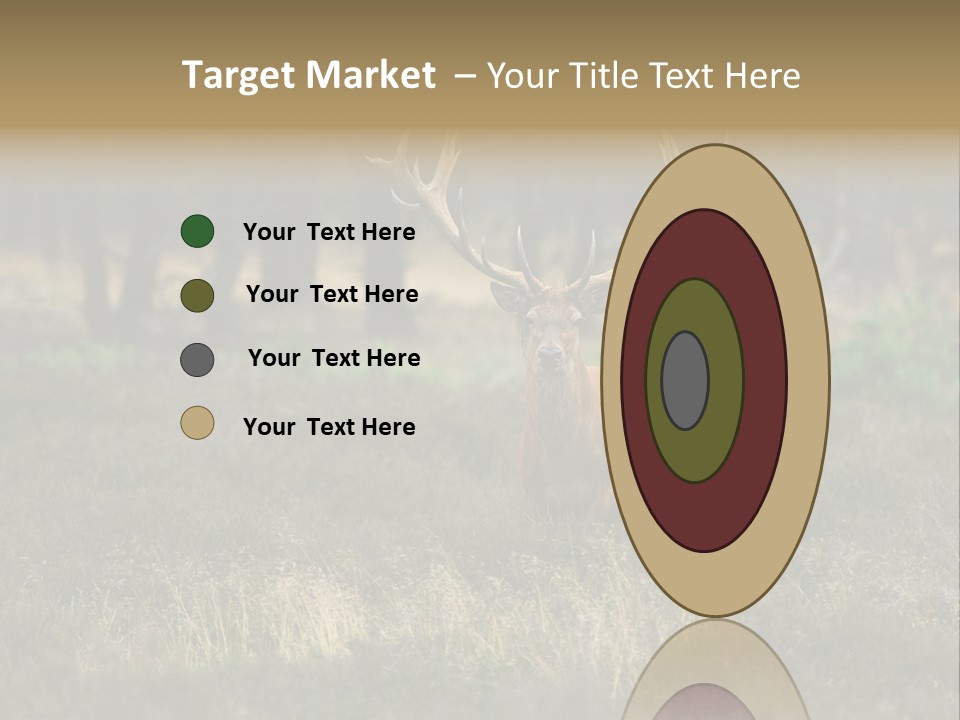 Antler Woods Holland PowerPoint Template