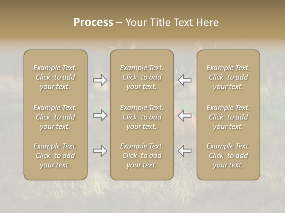 Antler Woods Holland PowerPoint Template