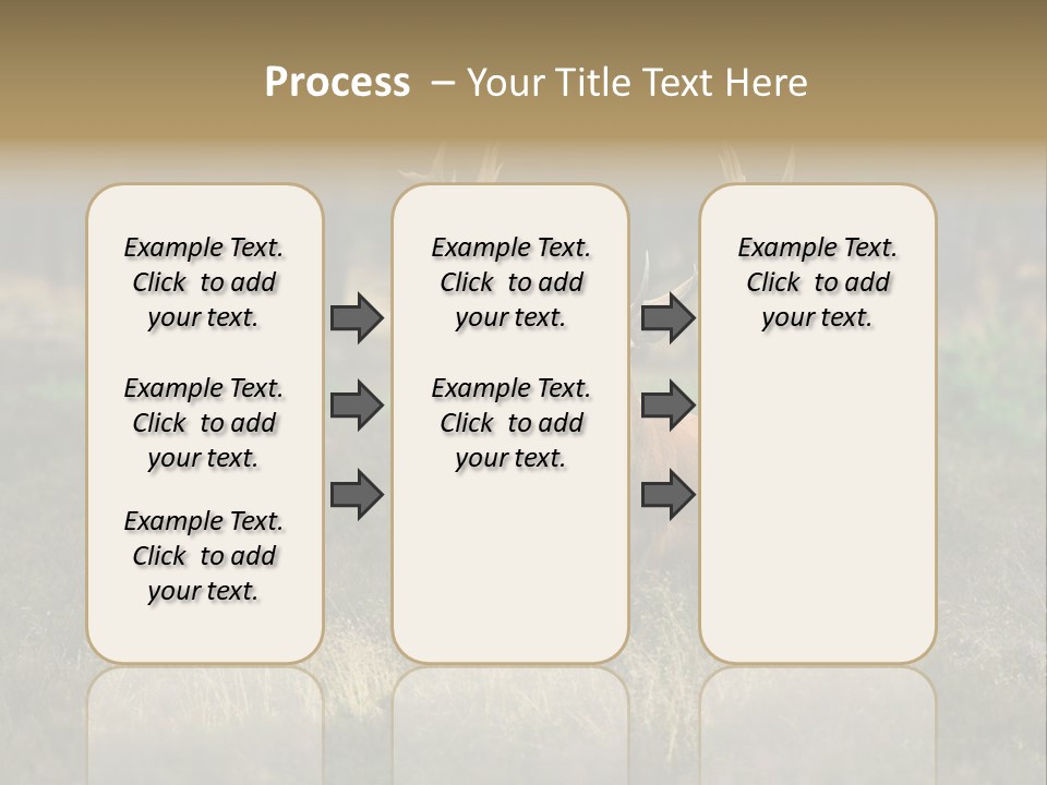 Antler Woods Holland PowerPoint Template