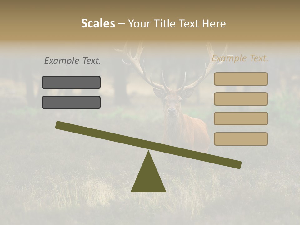 Antler Woods Holland PowerPoint Template