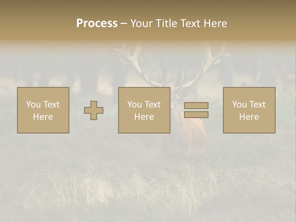Antler Woods Holland PowerPoint Template