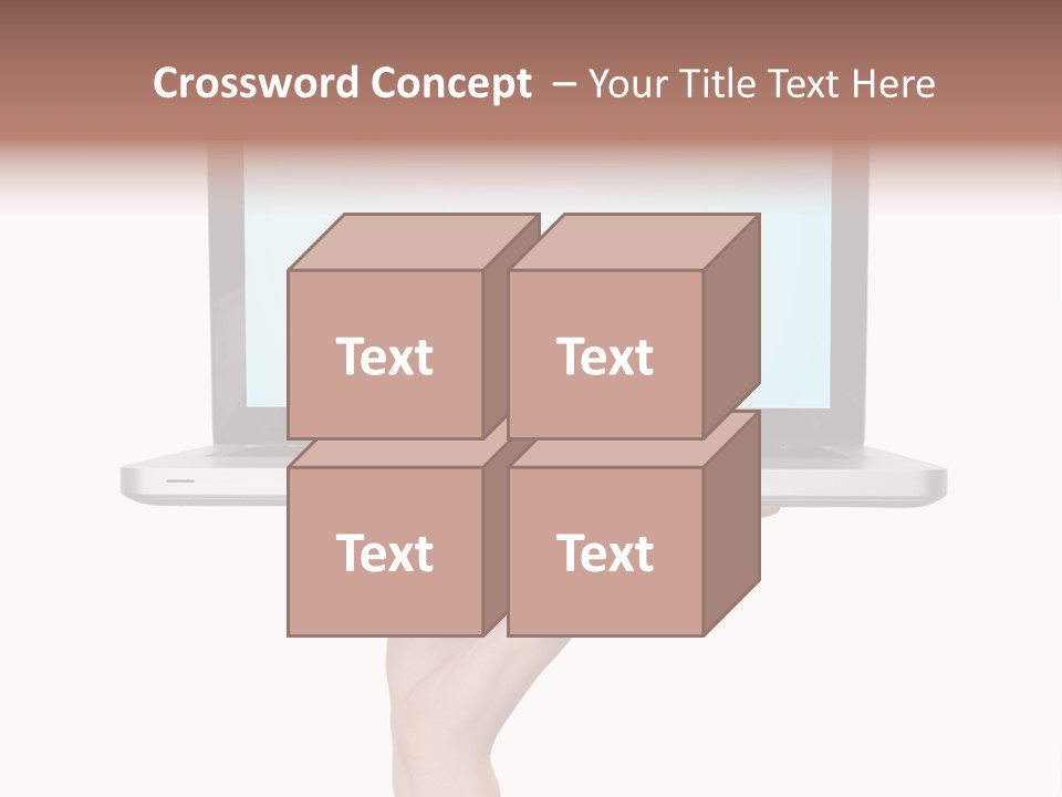 Lady Shopping Card PowerPoint Template