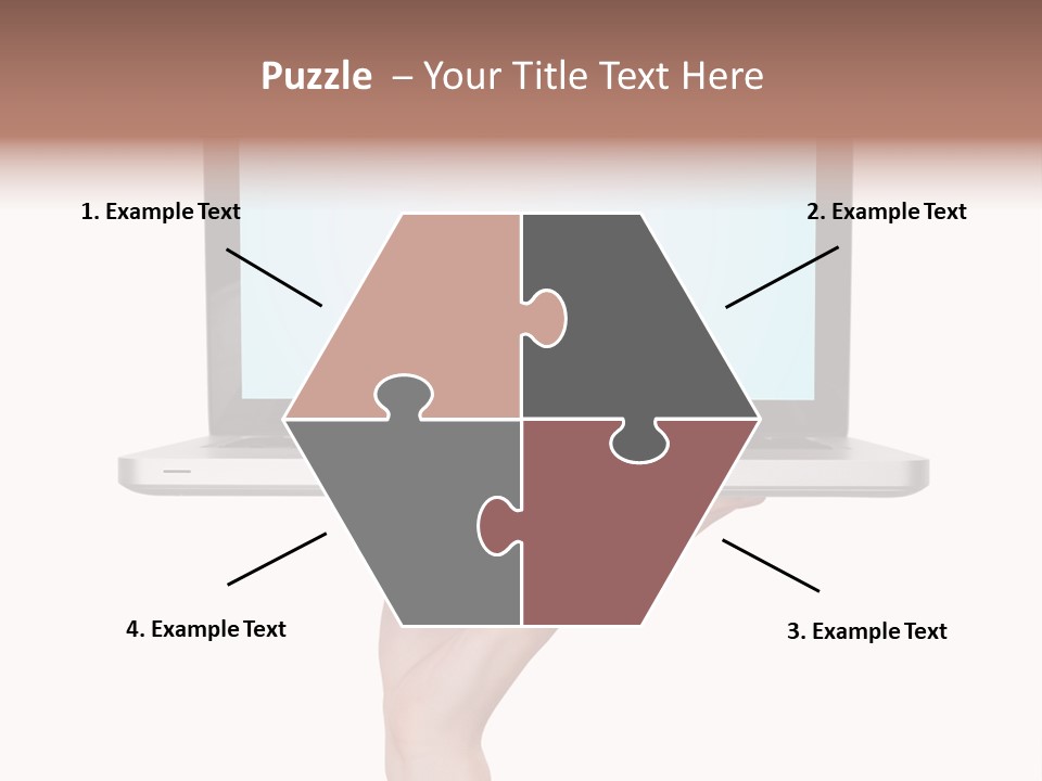 Lady Shopping Card PowerPoint Template