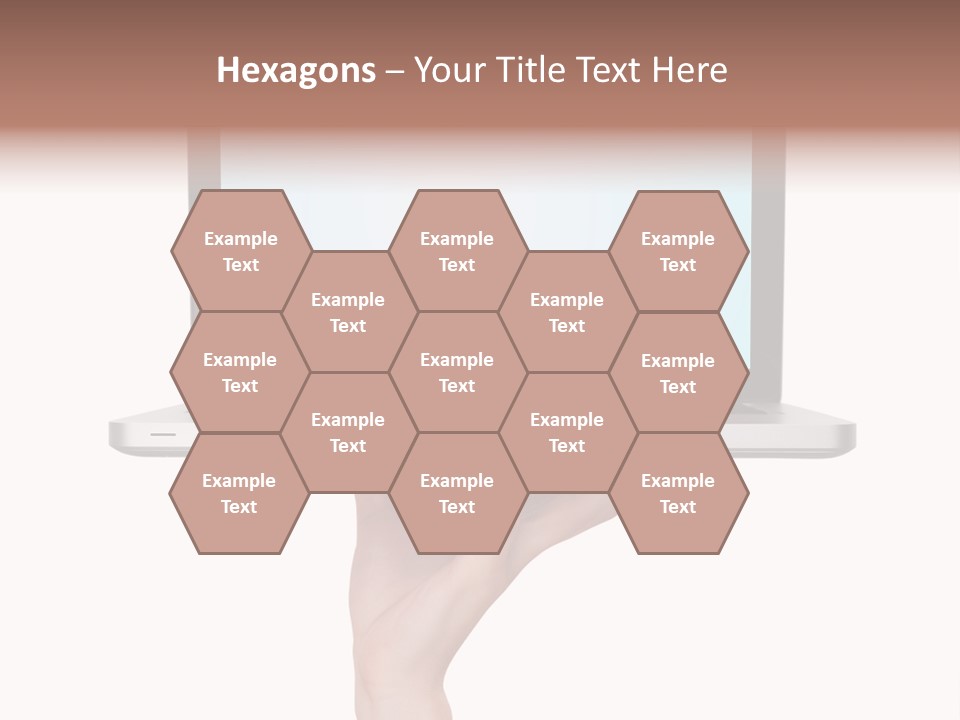 Lady Shopping Card PowerPoint Template