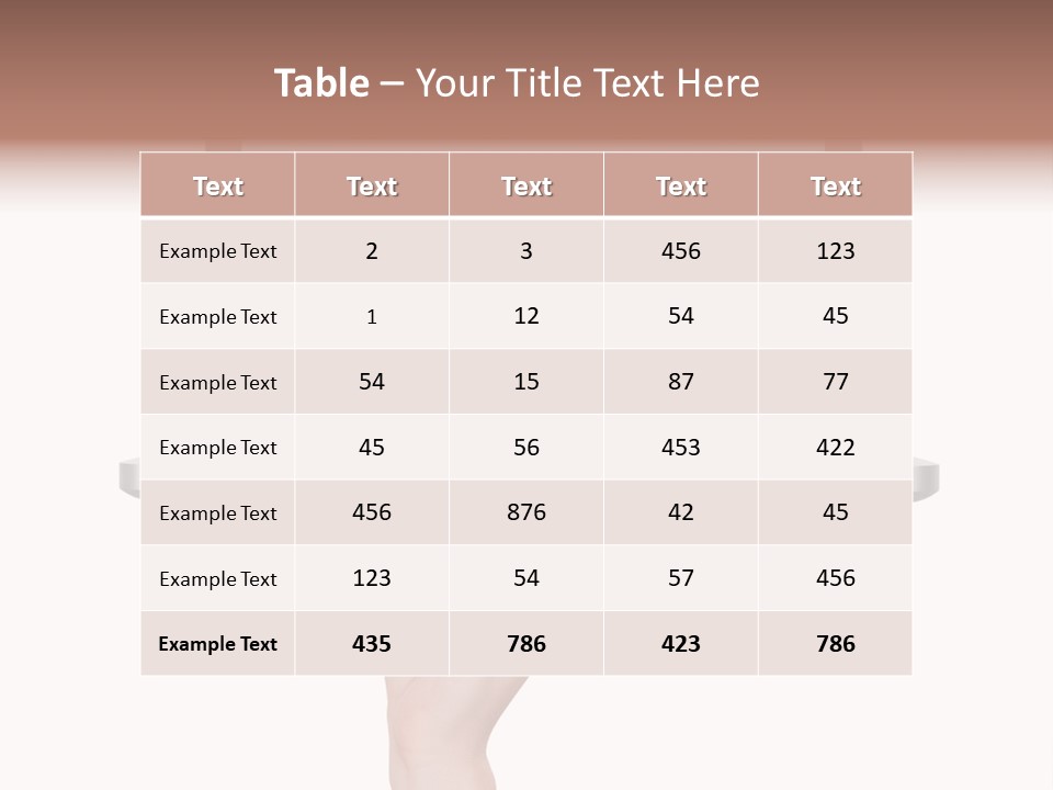 Lady Shopping Card PowerPoint Template