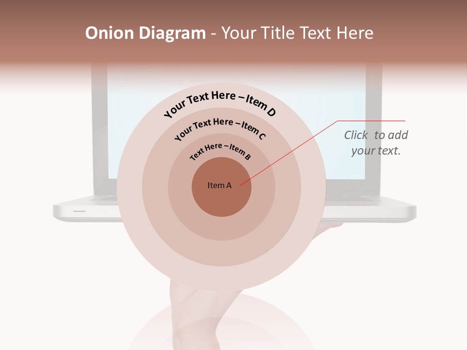 Lady Shopping Card PowerPoint Template