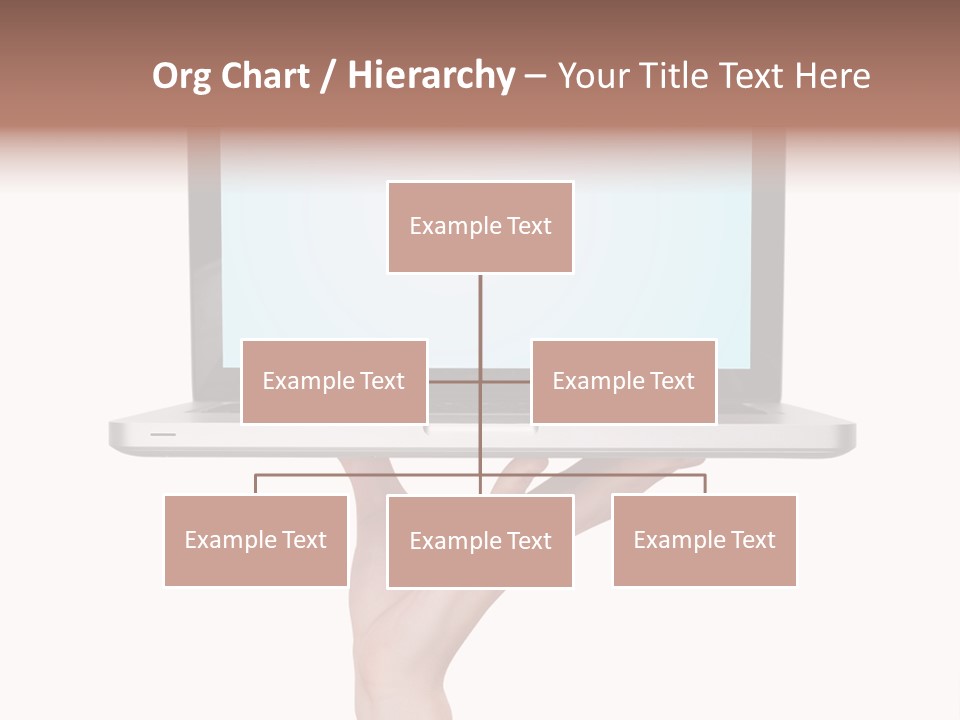 Lady Shopping Card PowerPoint Template