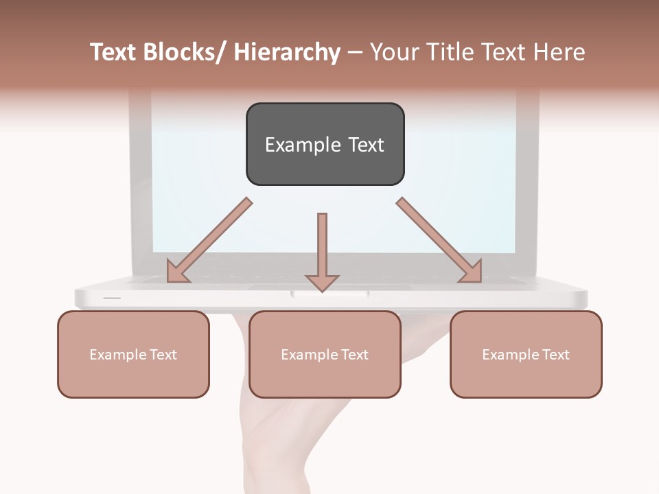 Lady Shopping Card PowerPoint Template