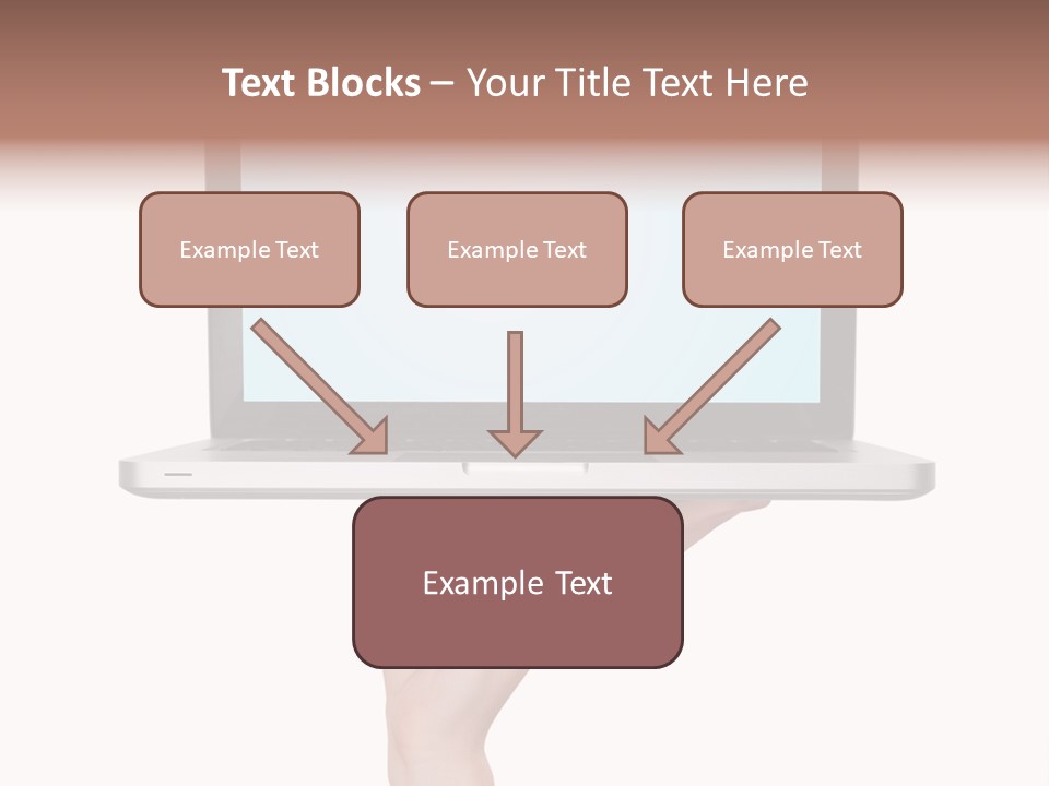 Lady Shopping Card PowerPoint Template