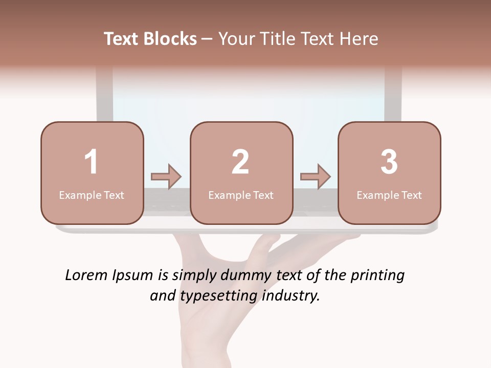 Lady Shopping Card PowerPoint Template