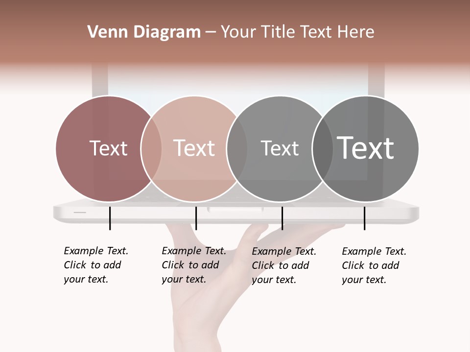 Lady Shopping Card PowerPoint Template