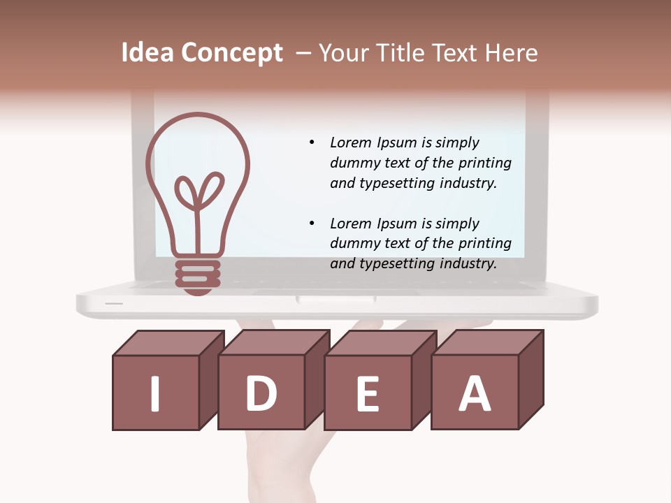 Lady Shopping Card PowerPoint Template