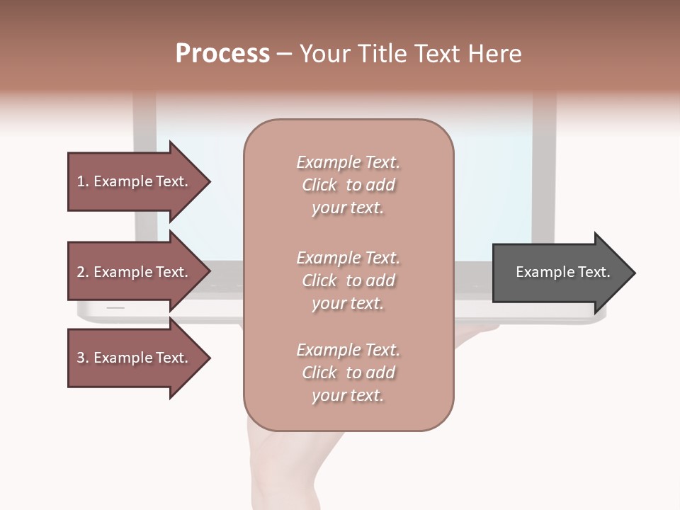 Lady Shopping Card PowerPoint Template
