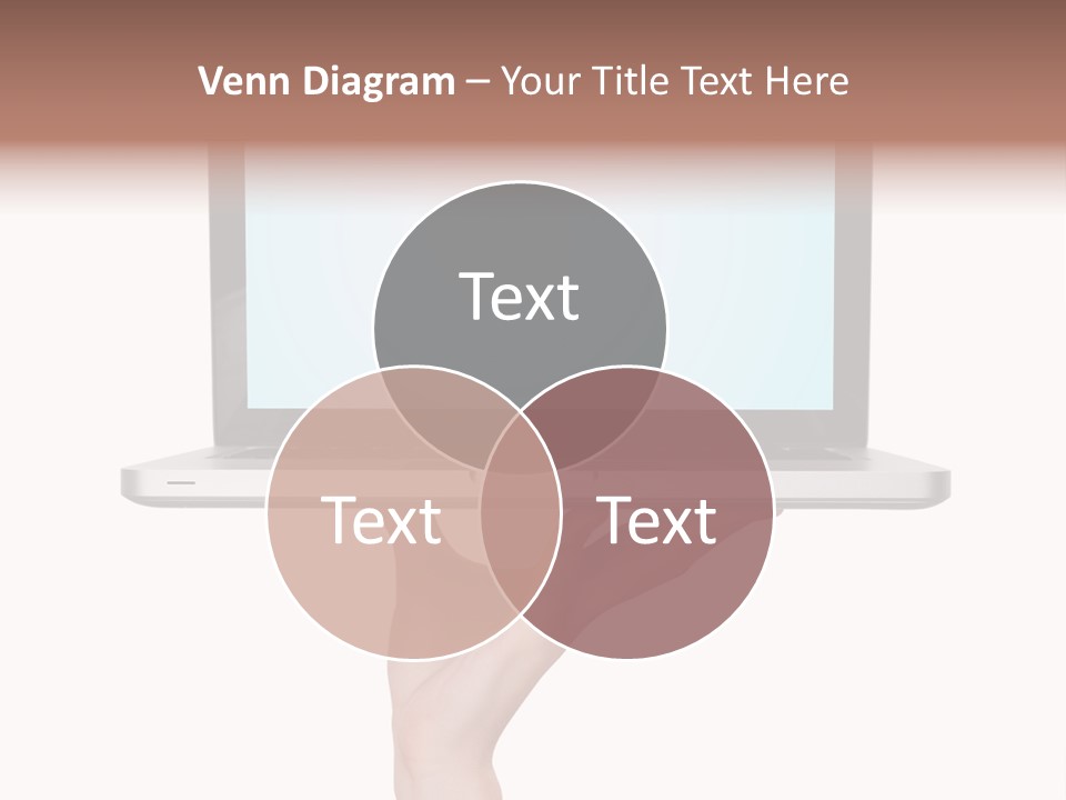 Lady Shopping Card PowerPoint Template