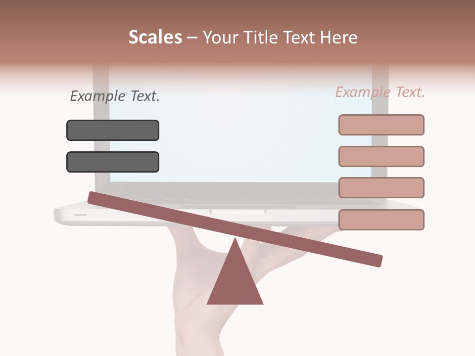 Lady Shopping Card PowerPoint Template