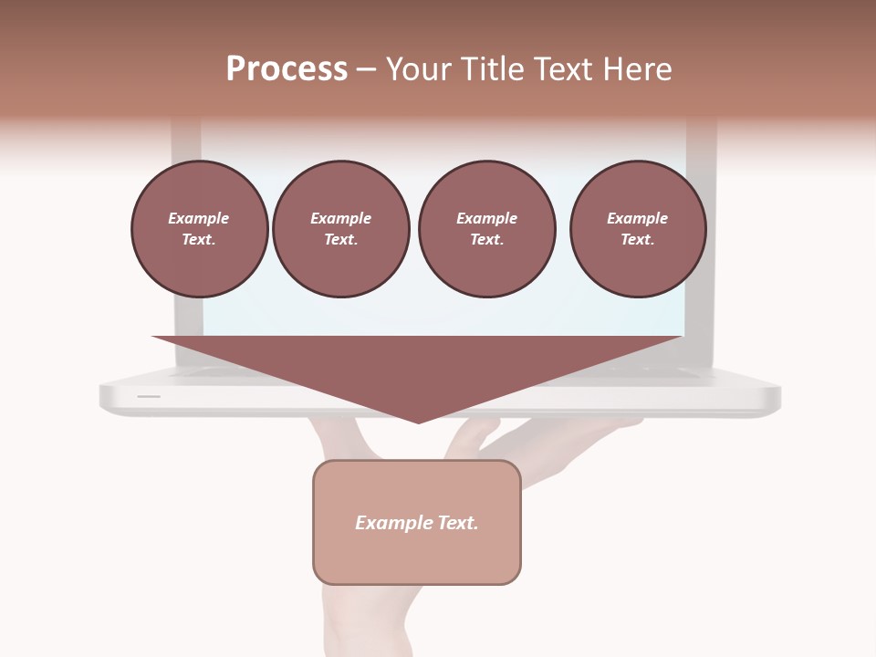 Lady Shopping Card PowerPoint Template