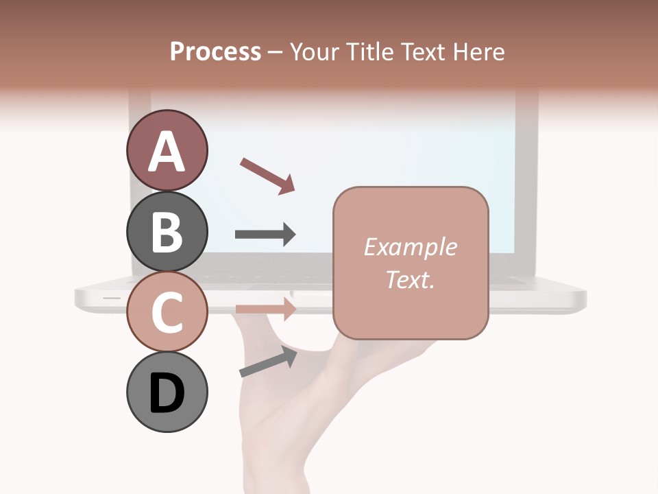 Lady Shopping Card PowerPoint Template