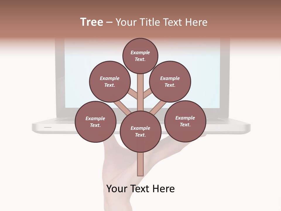 Lady Shopping Card PowerPoint Template