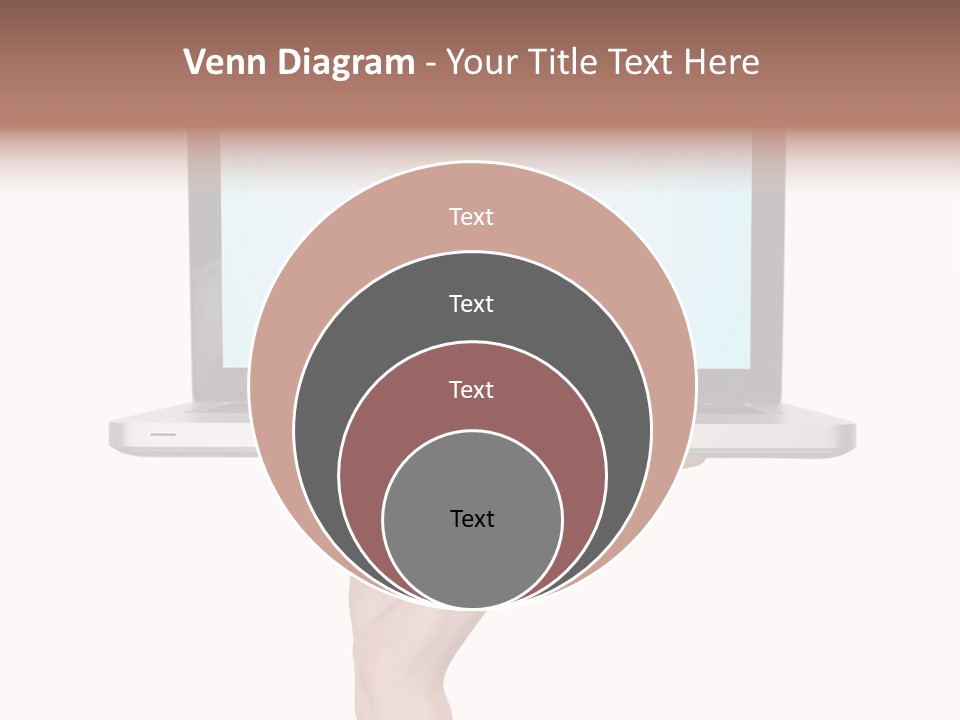 Lady Shopping Card PowerPoint Template