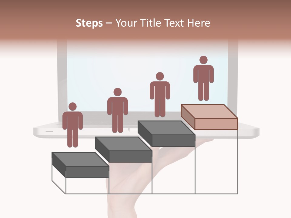 Lady Shopping Card PowerPoint Template