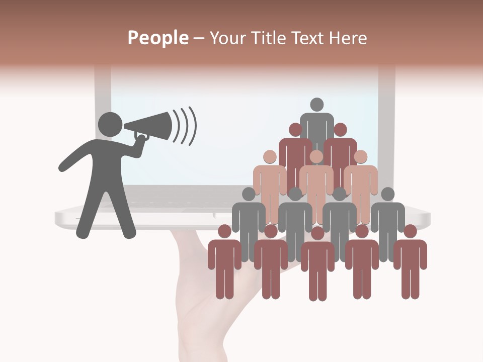 Lady Shopping Card PowerPoint Template