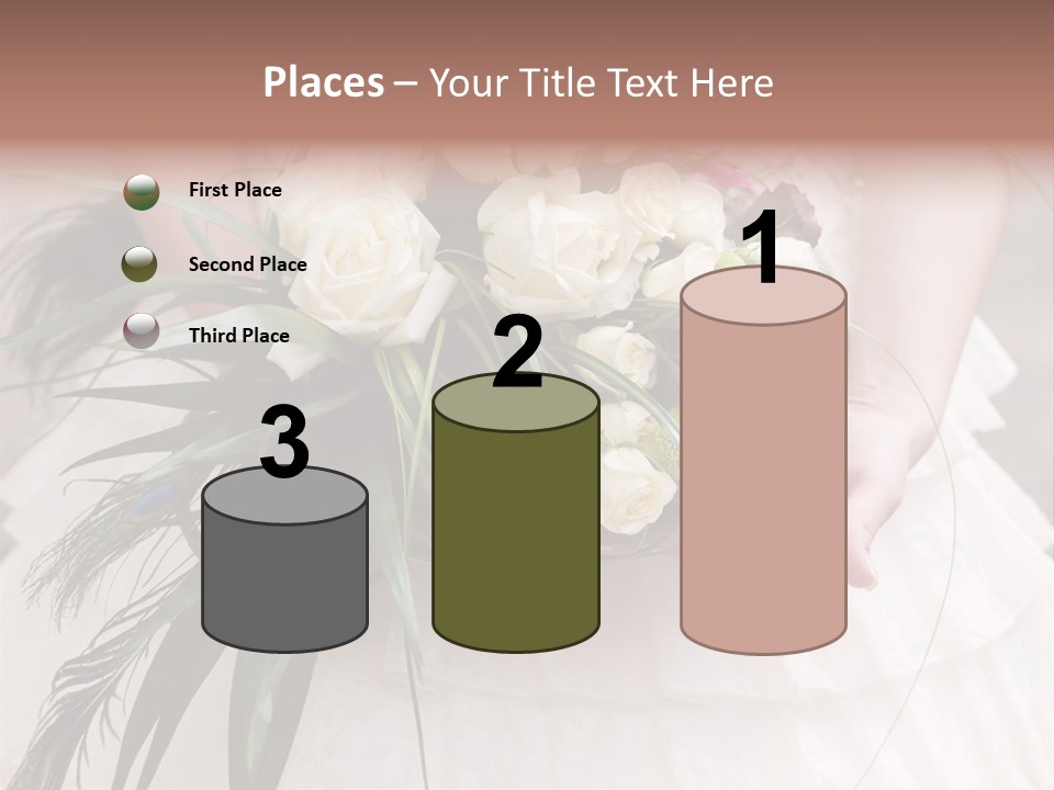 Yellow Rose Romantic PowerPoint Template