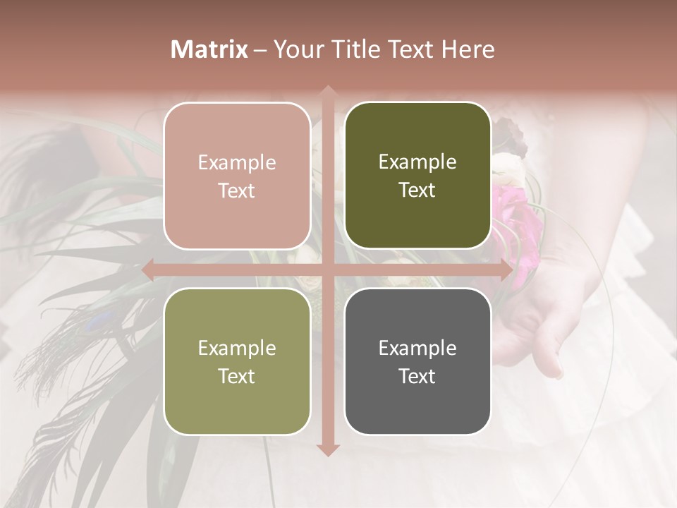 Yellow Rose Romantic PowerPoint Template