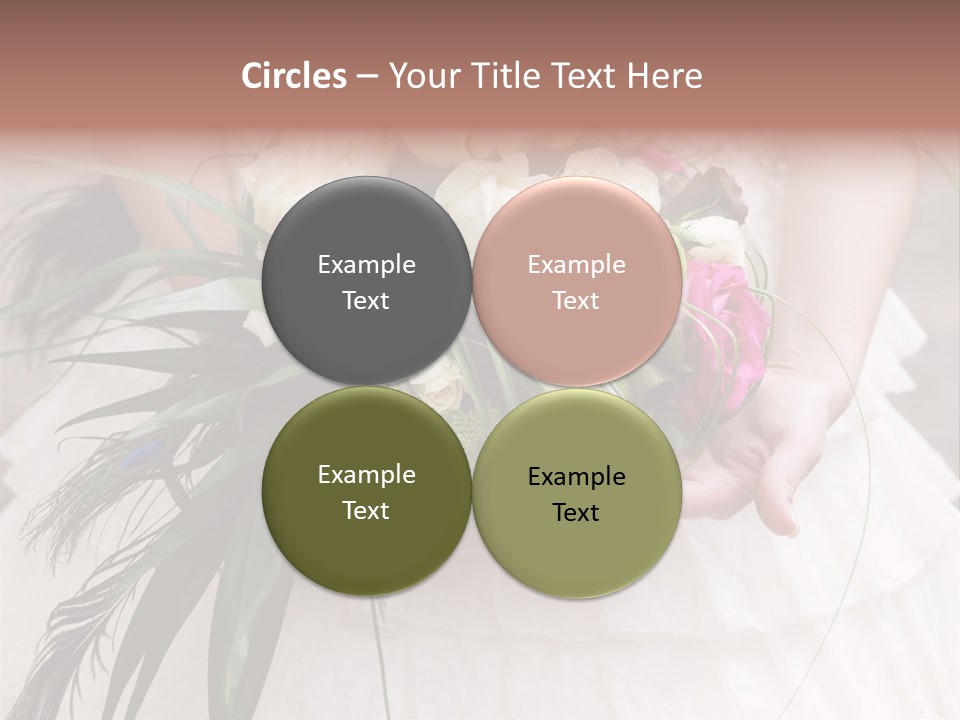 Yellow Rose Romantic PowerPoint Template