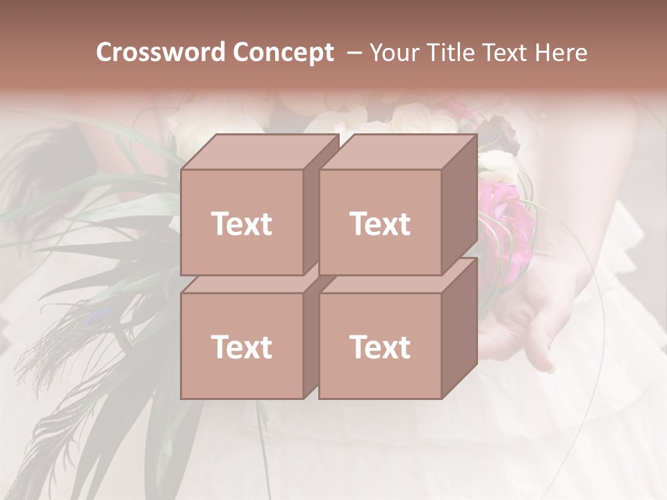 Yellow Rose Romantic PowerPoint Template