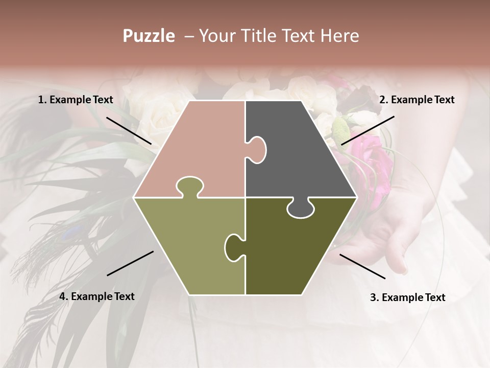 Yellow Rose Romantic PowerPoint Template