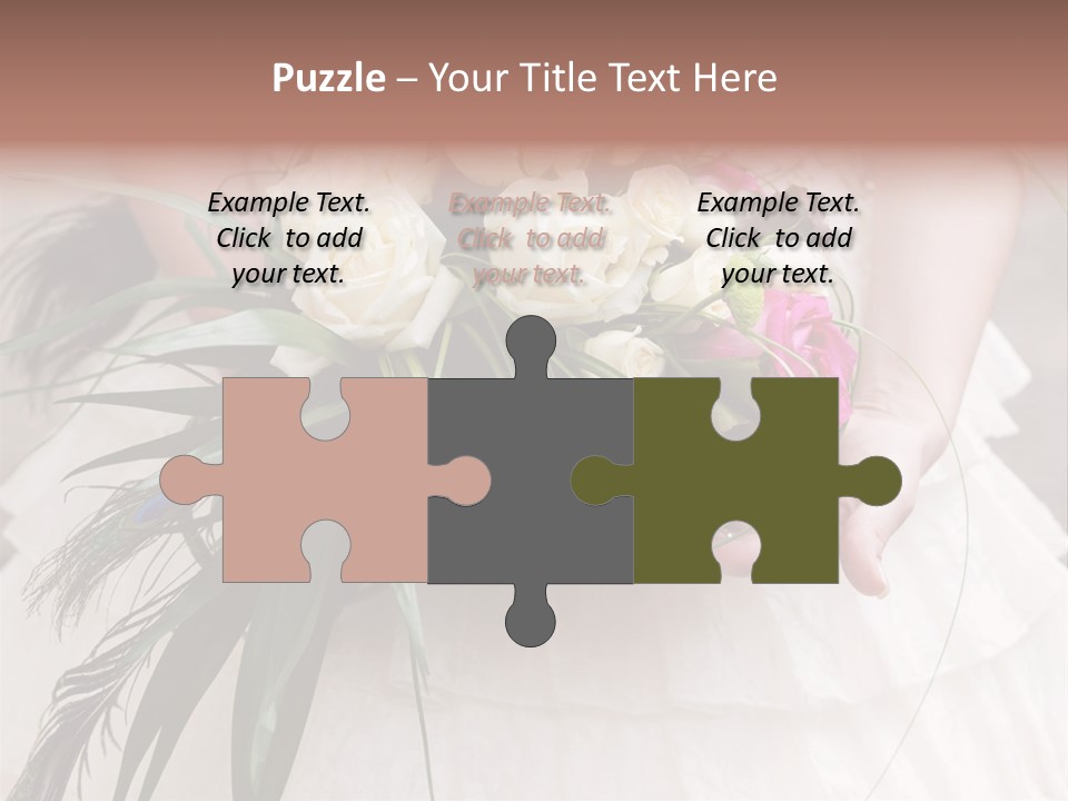 Yellow Rose Romantic PowerPoint Template