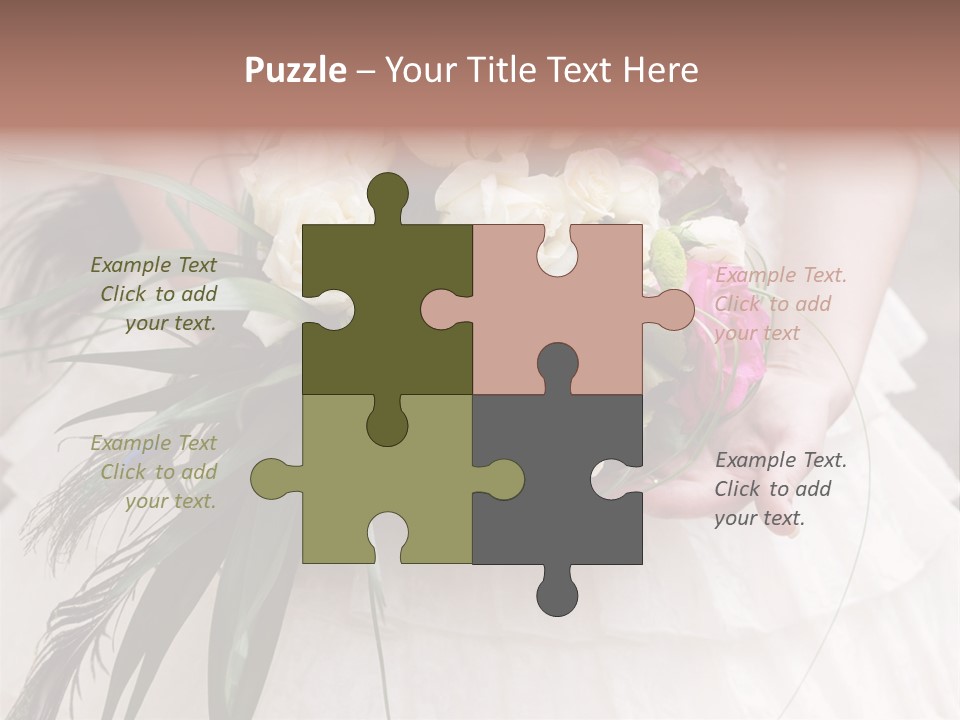 Yellow Rose Romantic PowerPoint Template