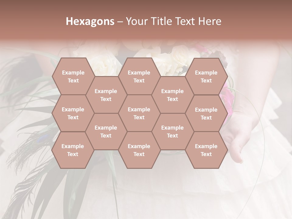 Yellow Rose Romantic PowerPoint Template