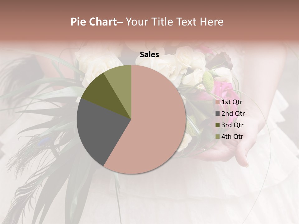 Yellow Rose Romantic PowerPoint Template