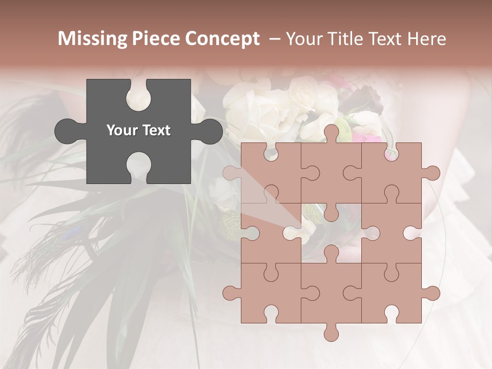 Yellow Rose Romantic PowerPoint Template