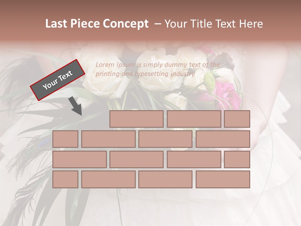 Yellow Rose Romantic PowerPoint Template