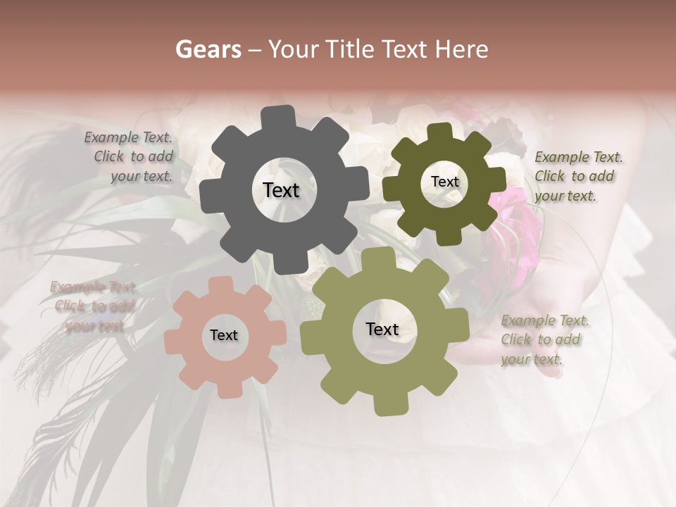 Yellow Rose Romantic PowerPoint Template