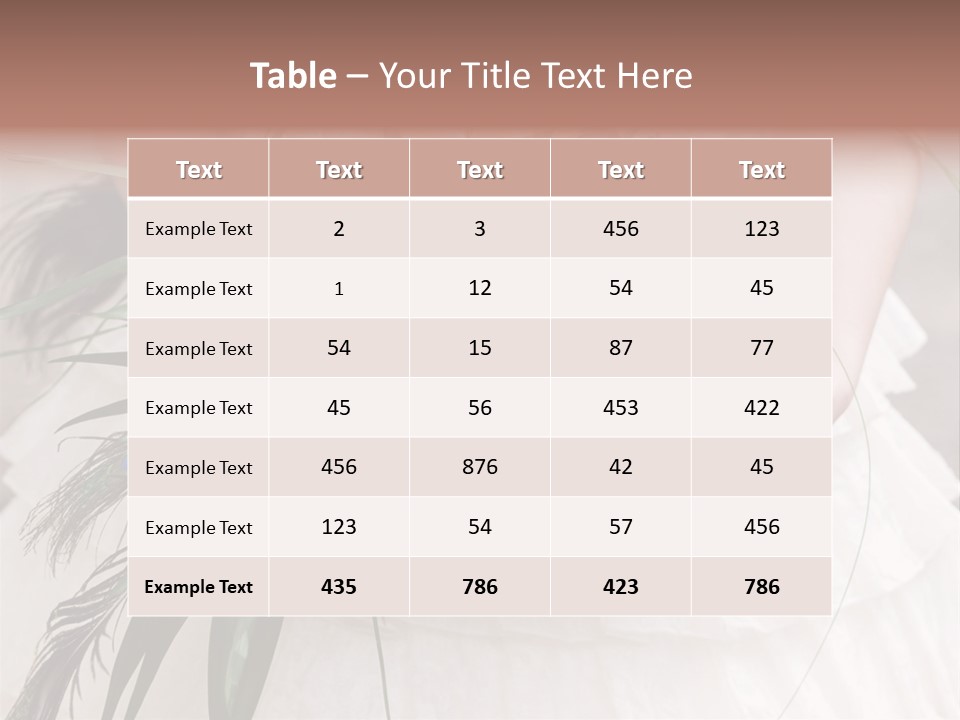 Yellow Rose Romantic PowerPoint Template