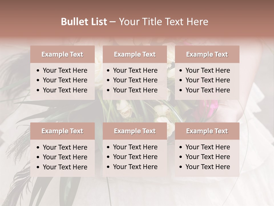 Yellow Rose Romantic PowerPoint Template