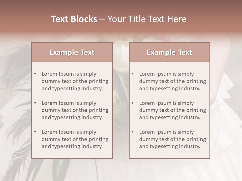 Yellow Rose Romantic PowerPoint Template