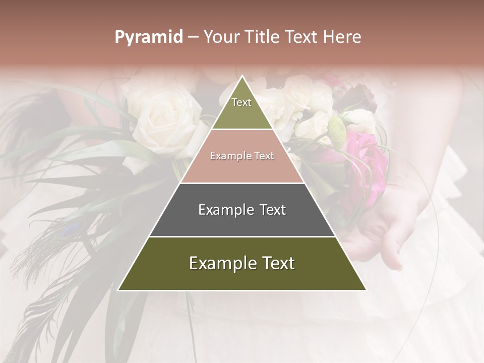 Yellow Rose Romantic PowerPoint Template