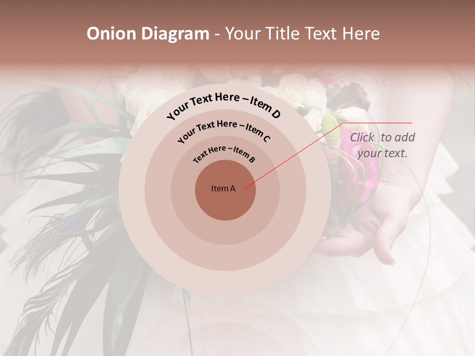 Yellow Rose Romantic PowerPoint Template