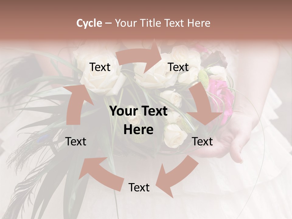 Yellow Rose Romantic PowerPoint Template