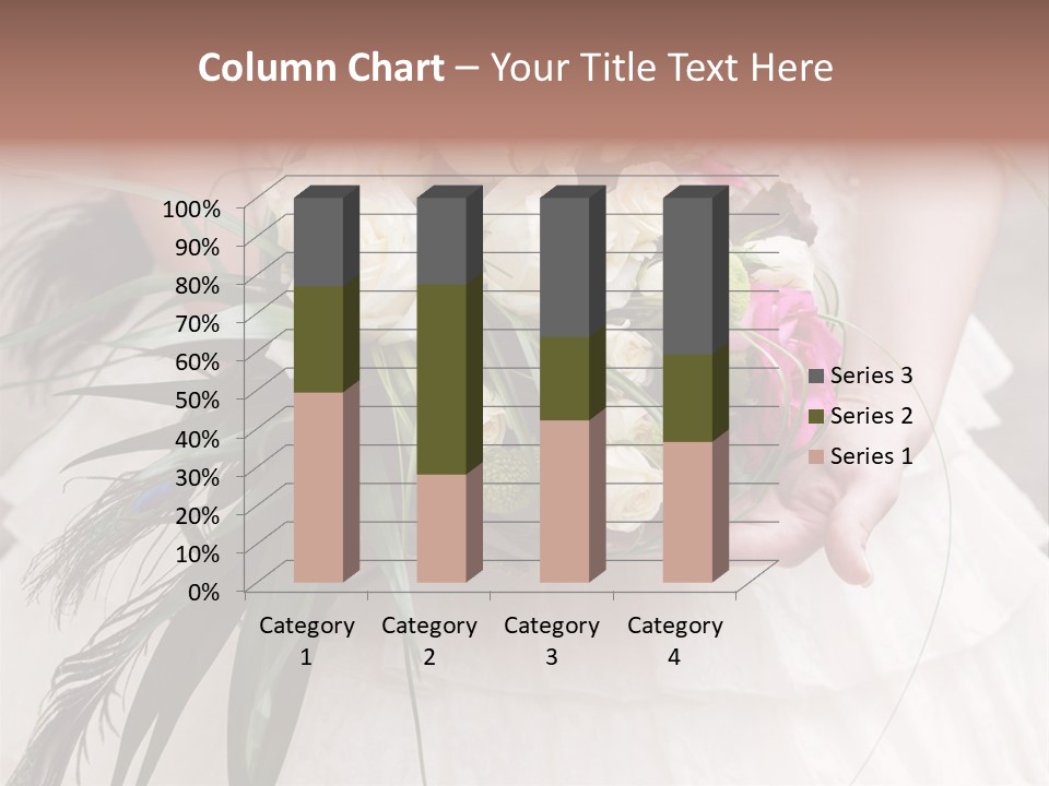 Yellow Rose Romantic PowerPoint Template
