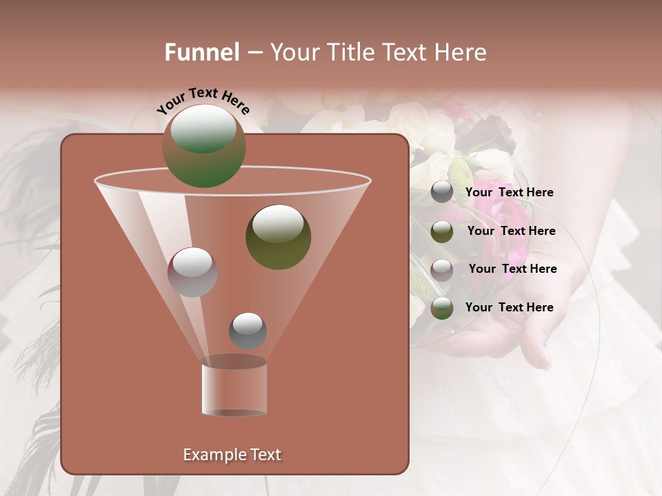 Yellow Rose Romantic PowerPoint Template