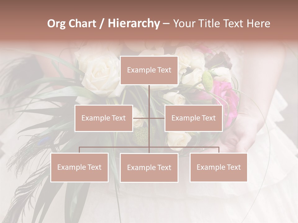 Yellow Rose Romantic PowerPoint Template